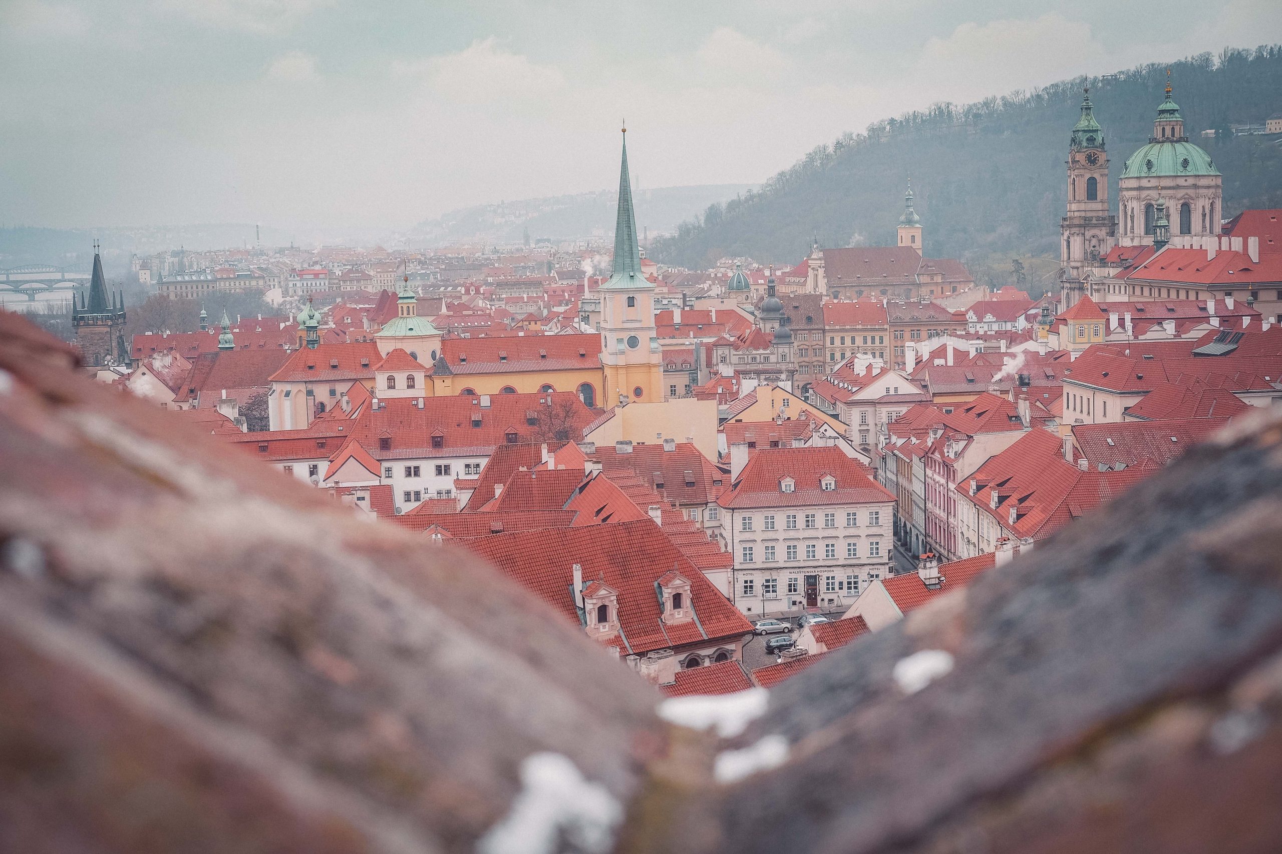 Things to do in Prague Views Above