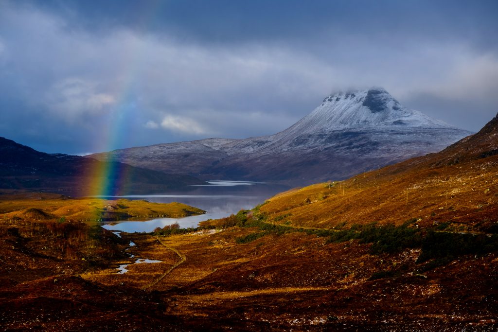 Things to do in Ullapool - hiking in nature