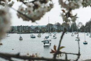 Things to do in Windermere - sail on the beautiful lake
