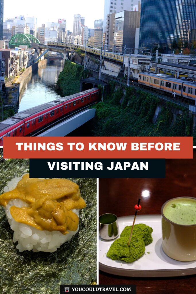 Things to know before visiting Japan