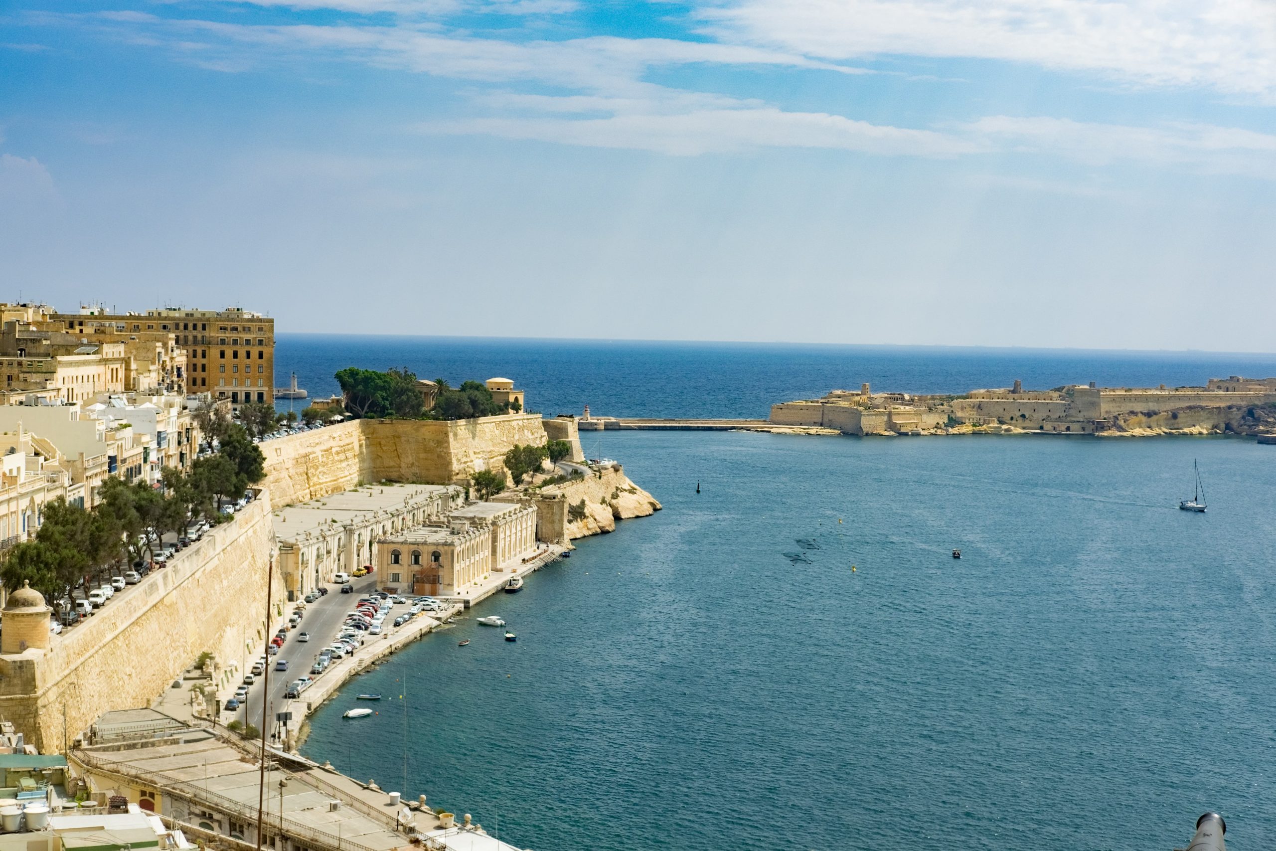 The Three Cities - a great place to stay in Malta facing the Great Harbour