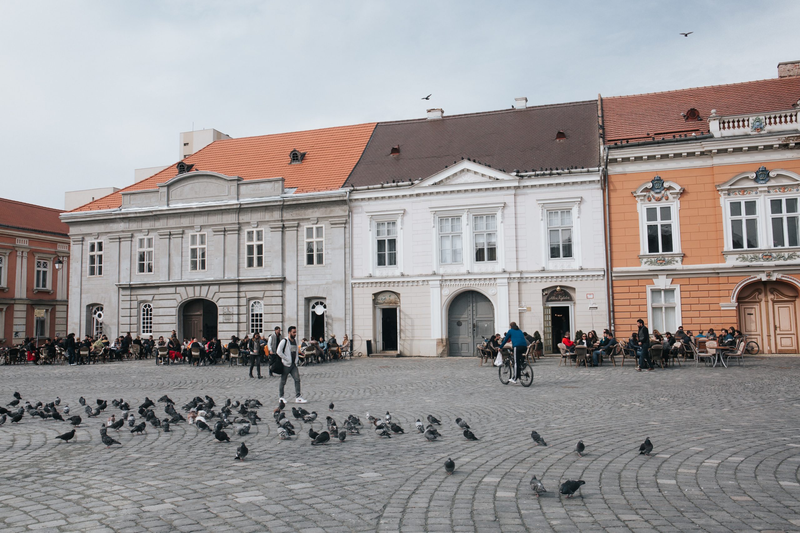 Timisoara is one of the most beautiful places to visit in Romania