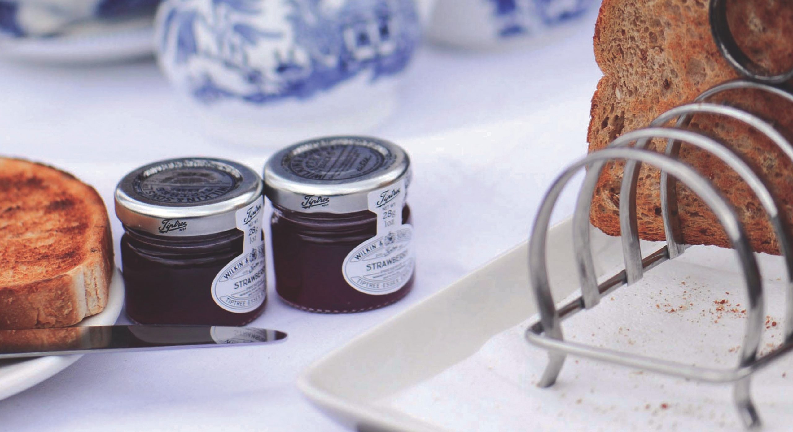 Tiptree jam at the jam museum in Essex