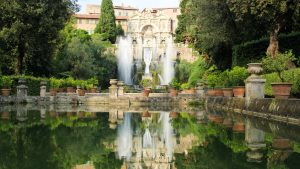 Tivoli Italy gorgeous villas and gardens - perfect day trip from Rome