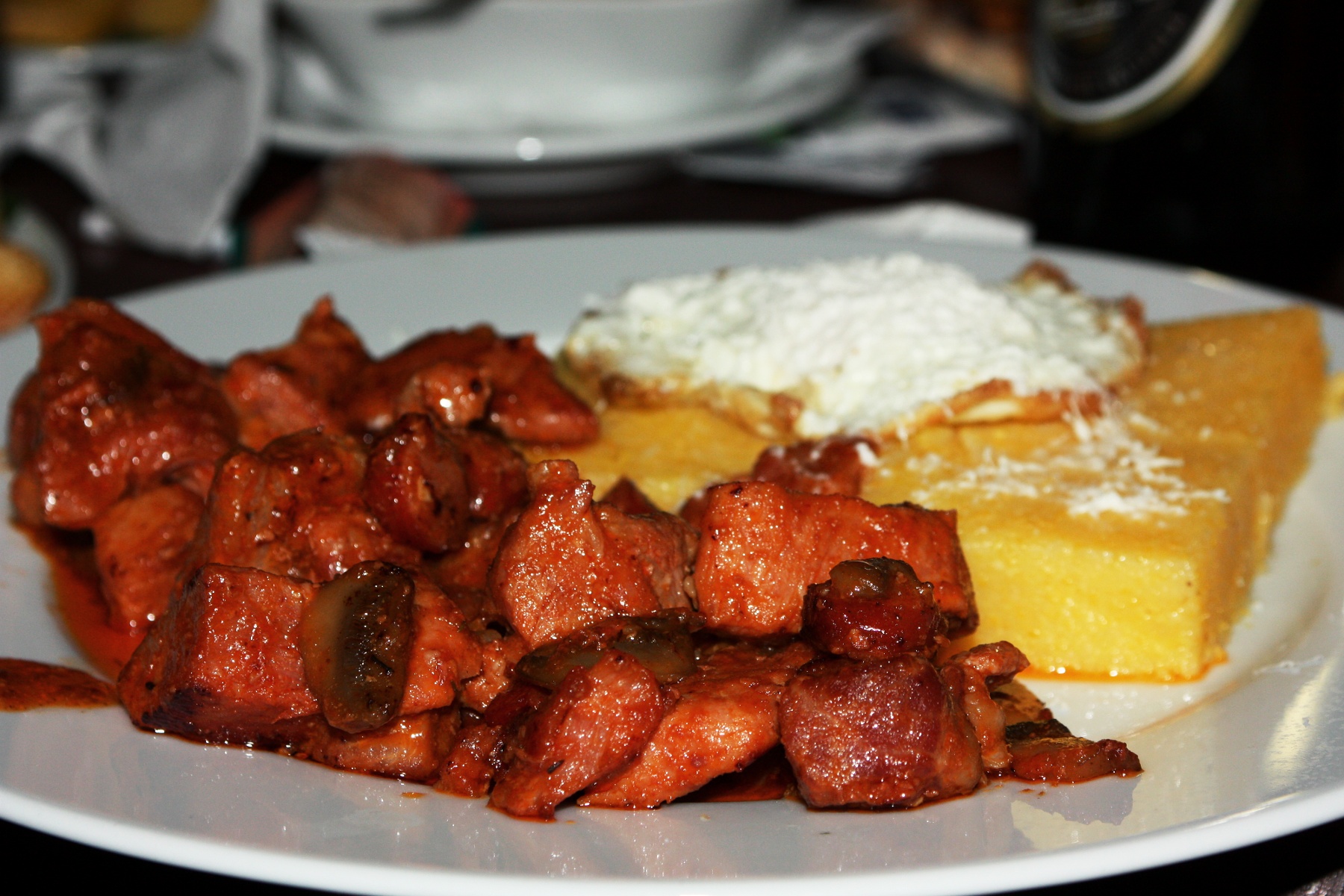 Tochitura moldoveneasca - a delicious traditional Romanian food Tochitura moldoveneasca - a delicious traditional Romanian food