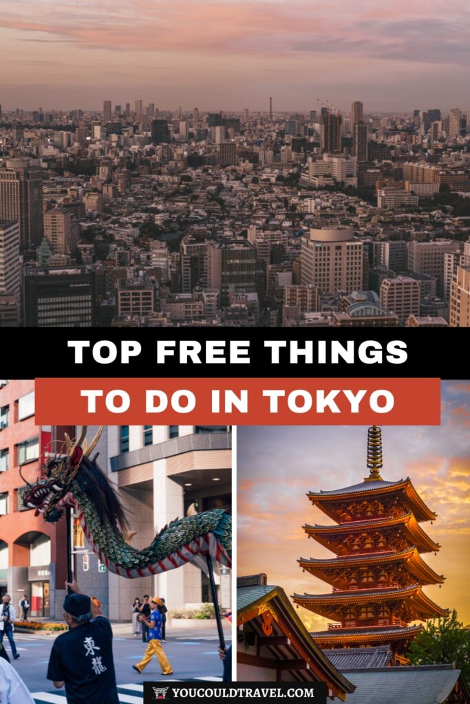 Top free things to do in Tokyo