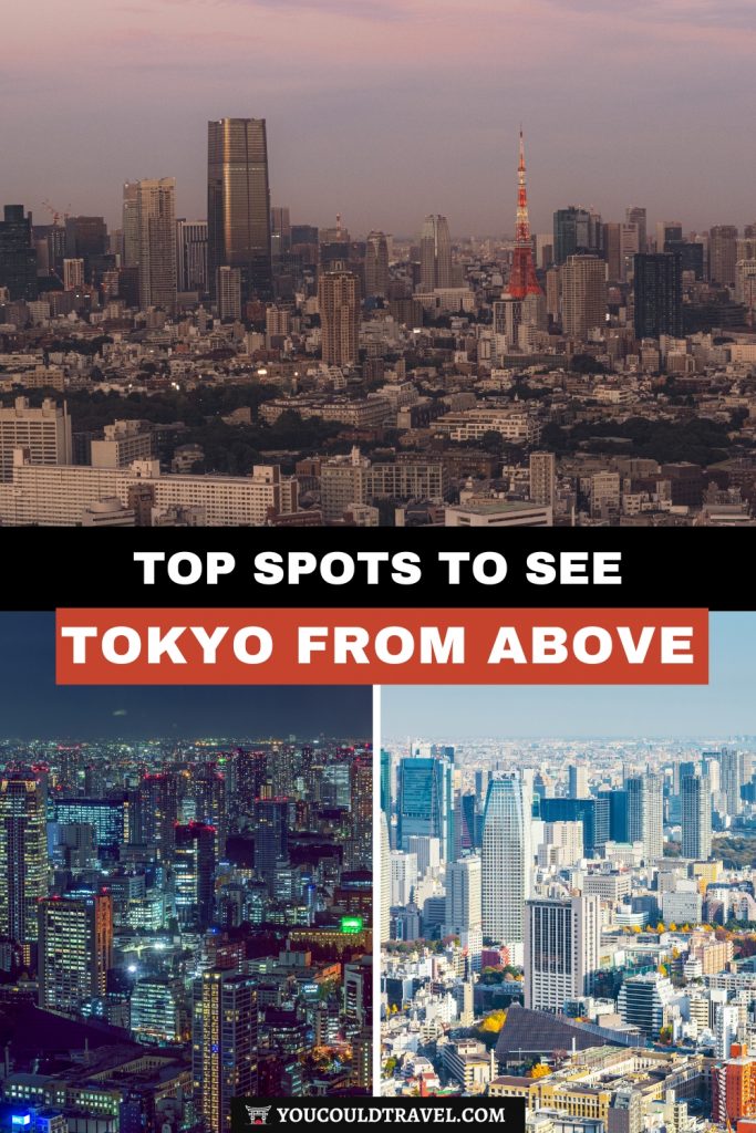 Top spots to see Tokyo from above