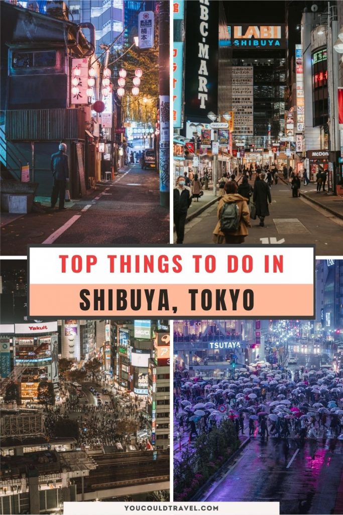 Things to do in Shibuya Tokyo