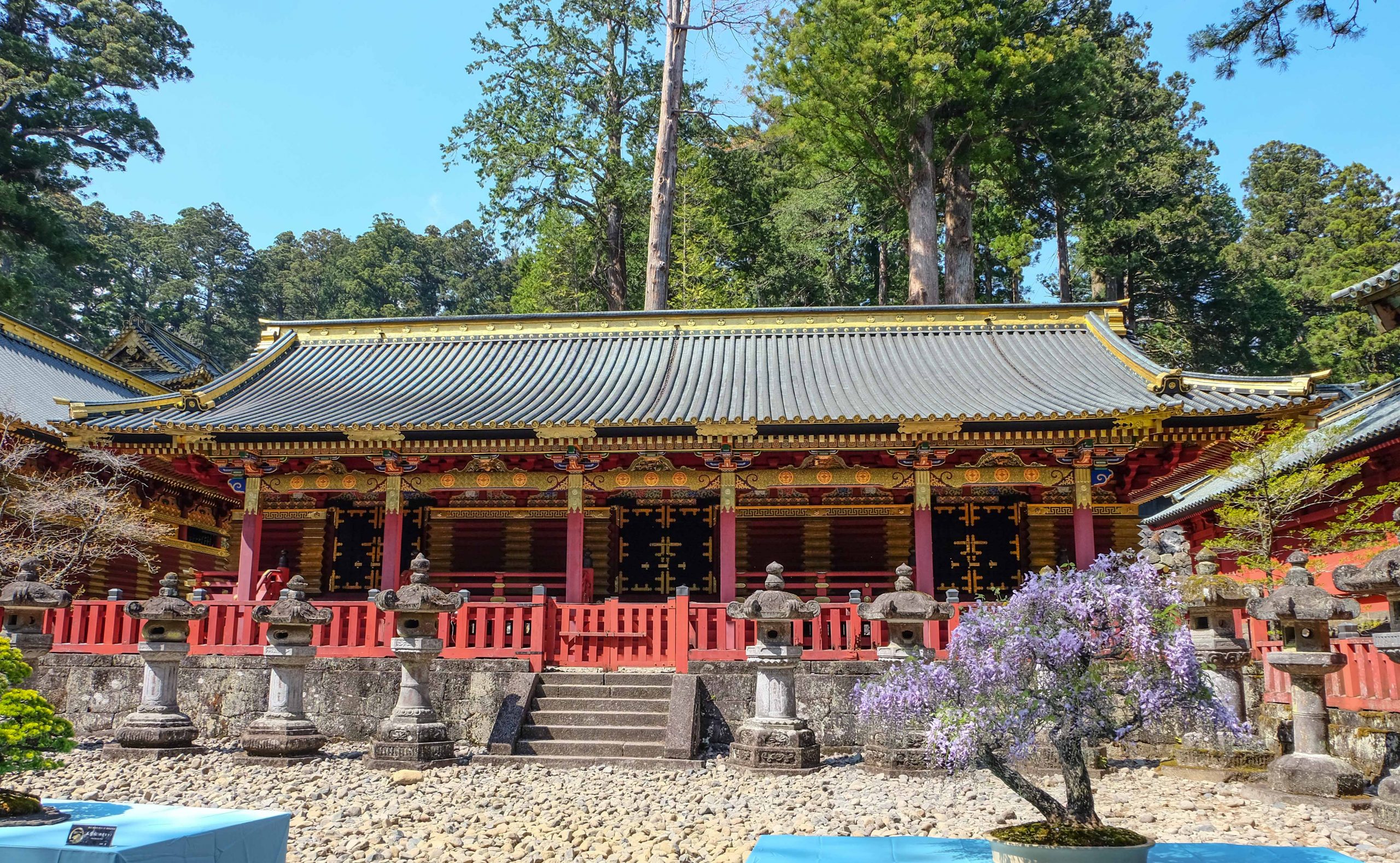toshogu shrine beautiful nikko Japan