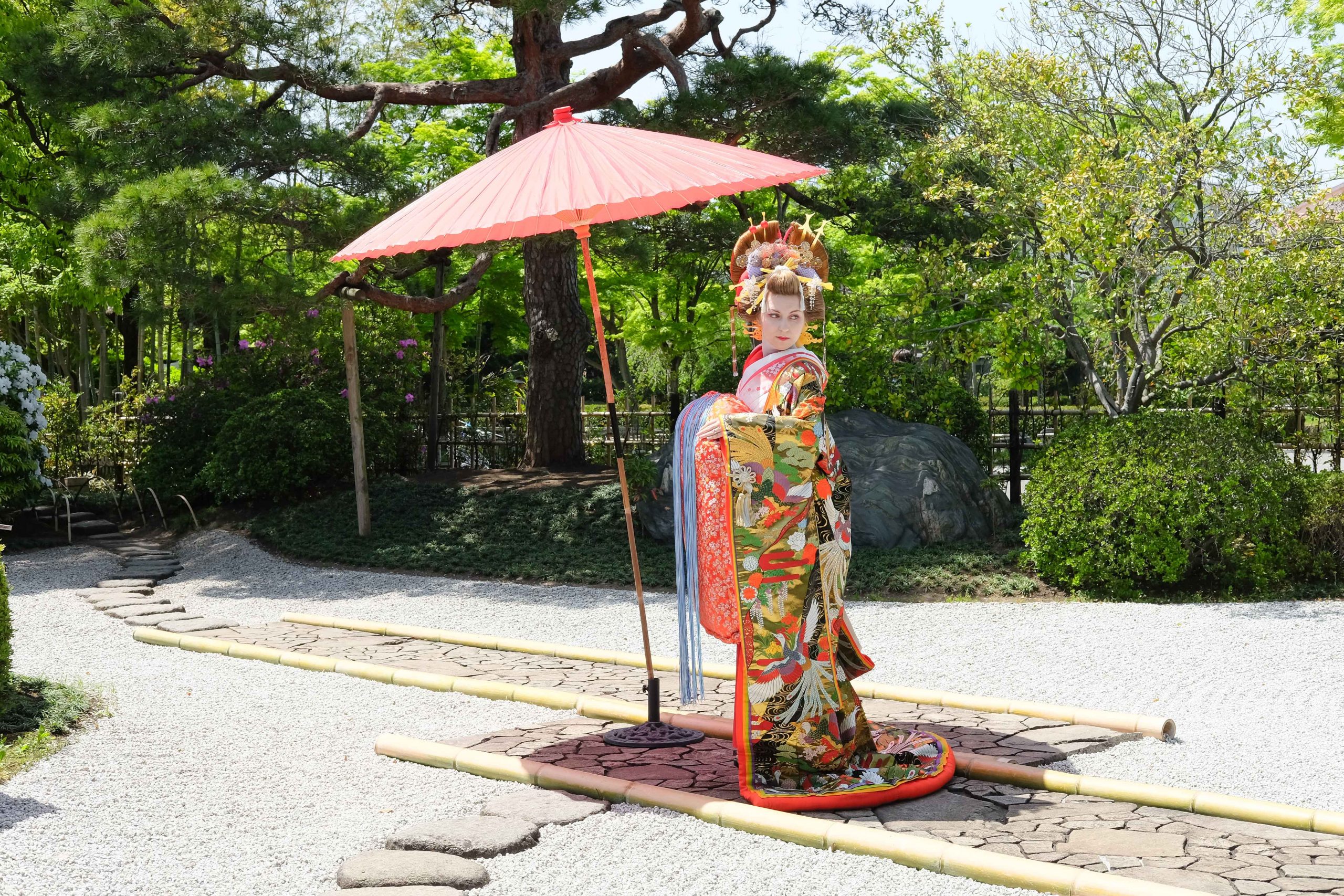 Traditional Kimono Dress