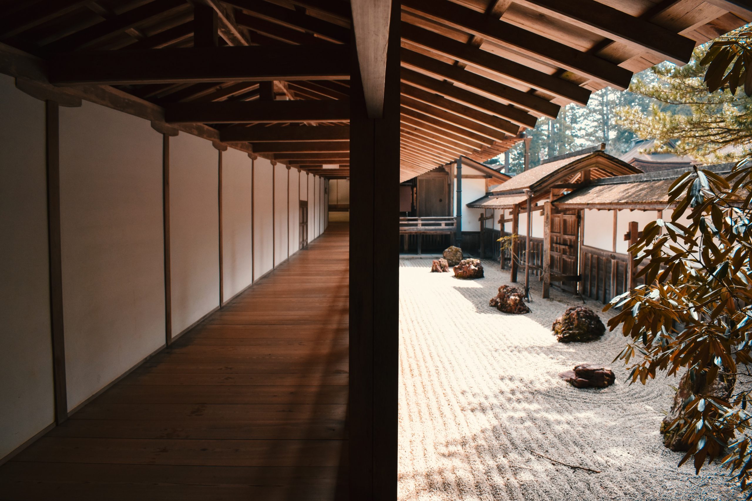 Traditional wooden Houses Japan