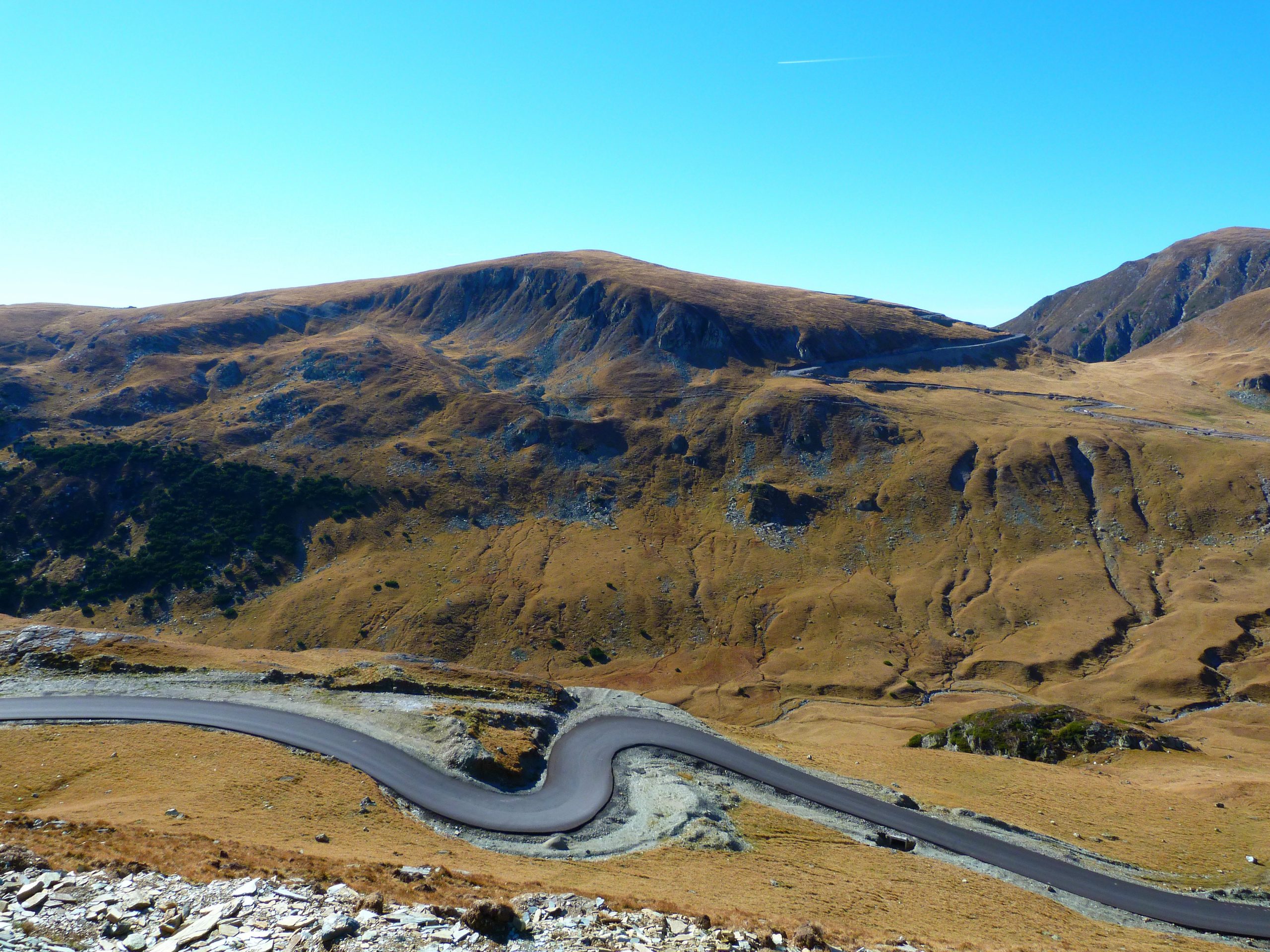 Transalpina Paved Road