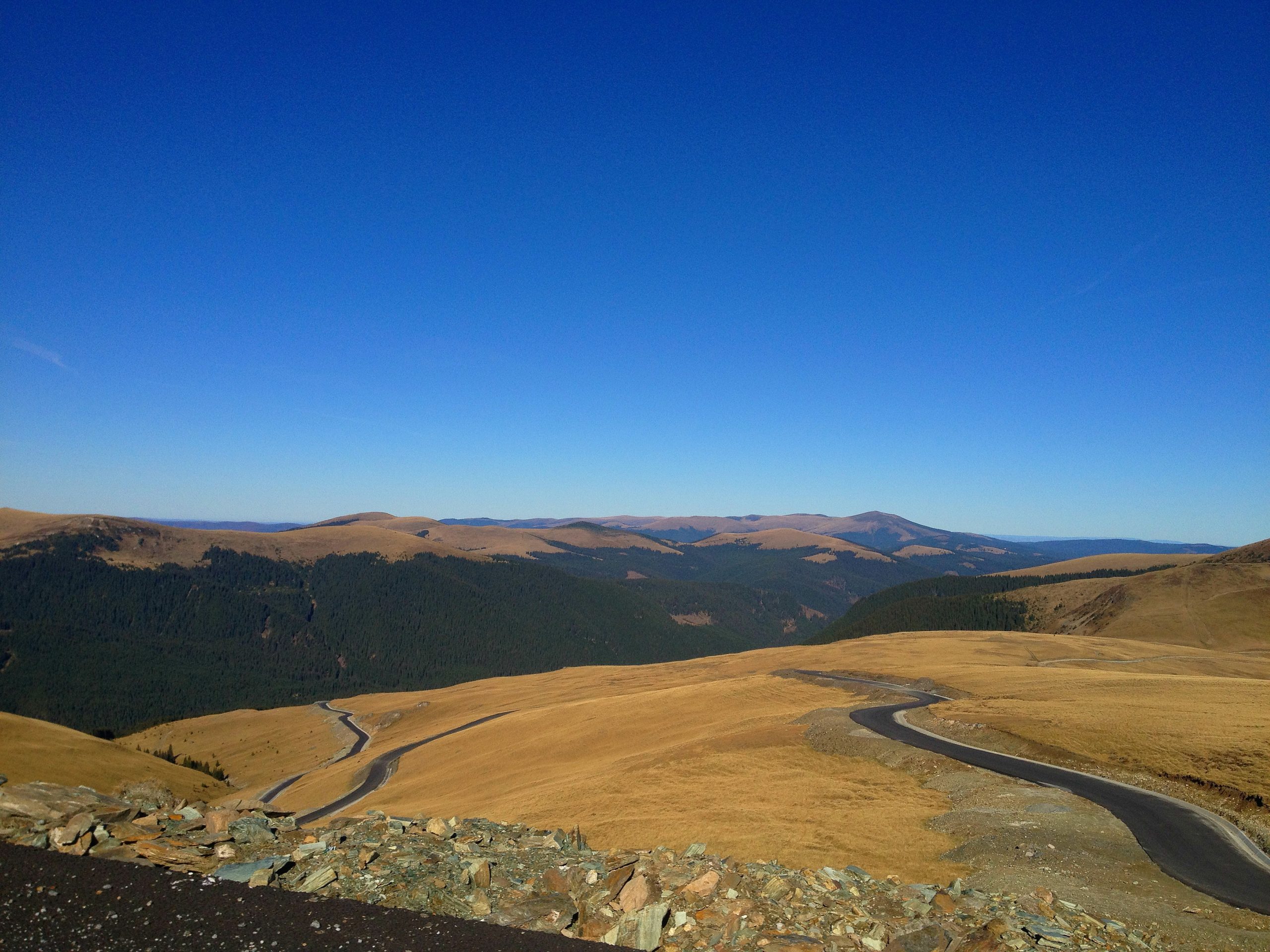 Transalpina Road Romania highway