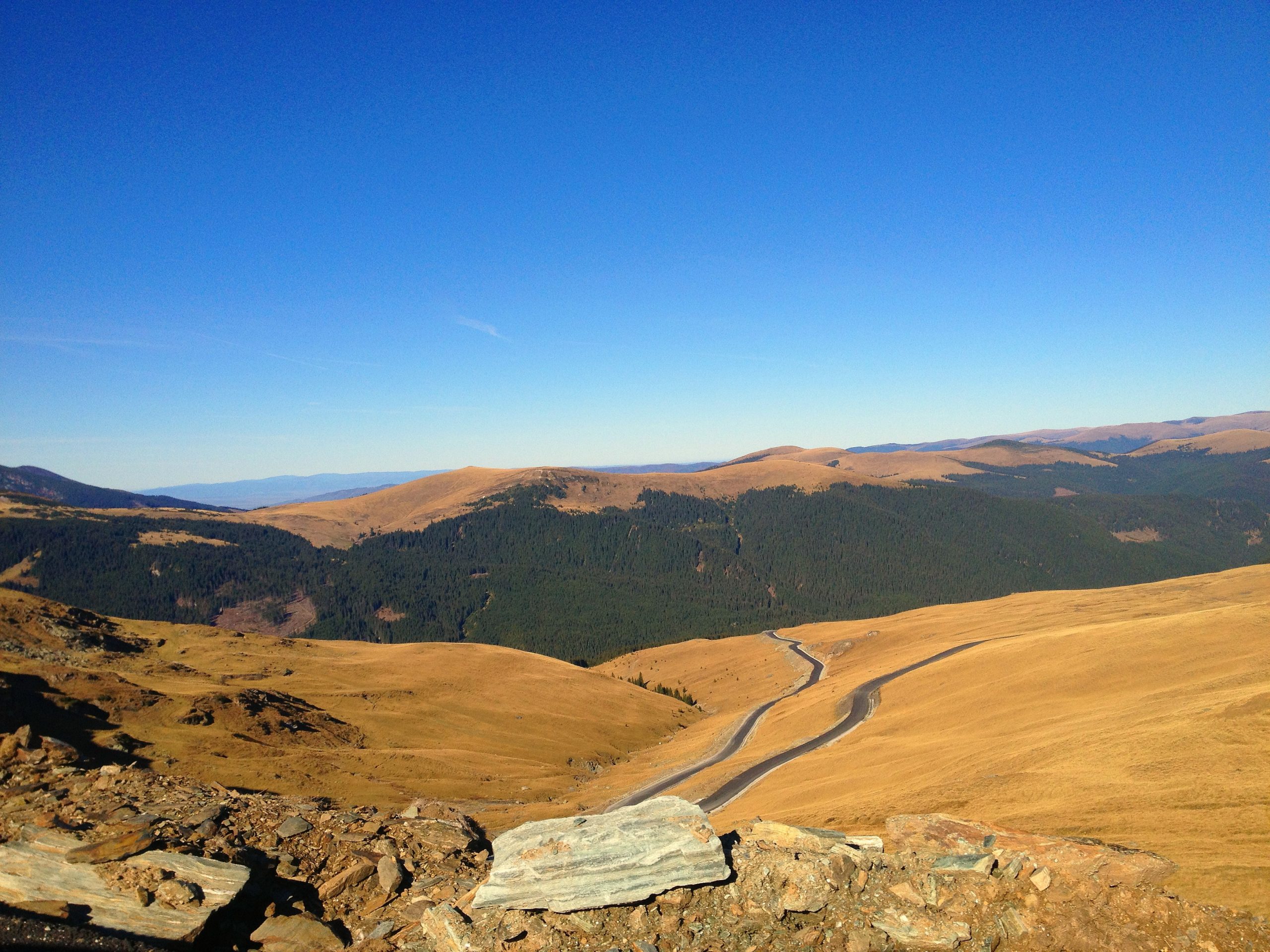 Transalpina Romanian Road