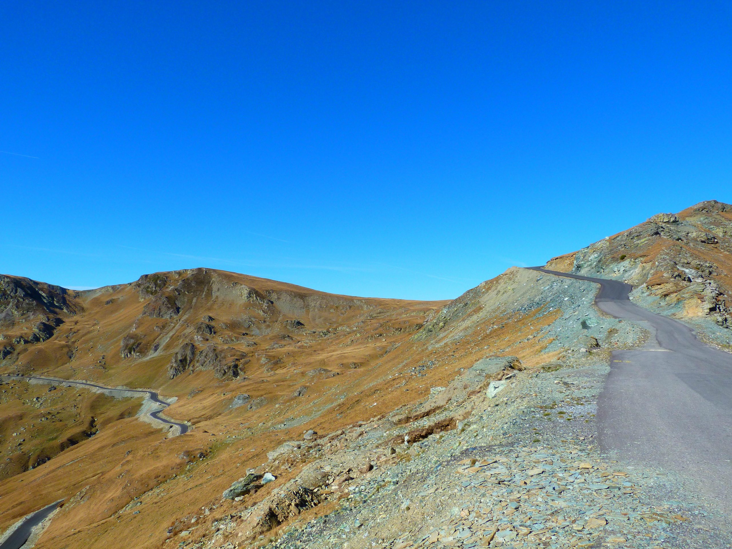 Transalpina Views Mountains