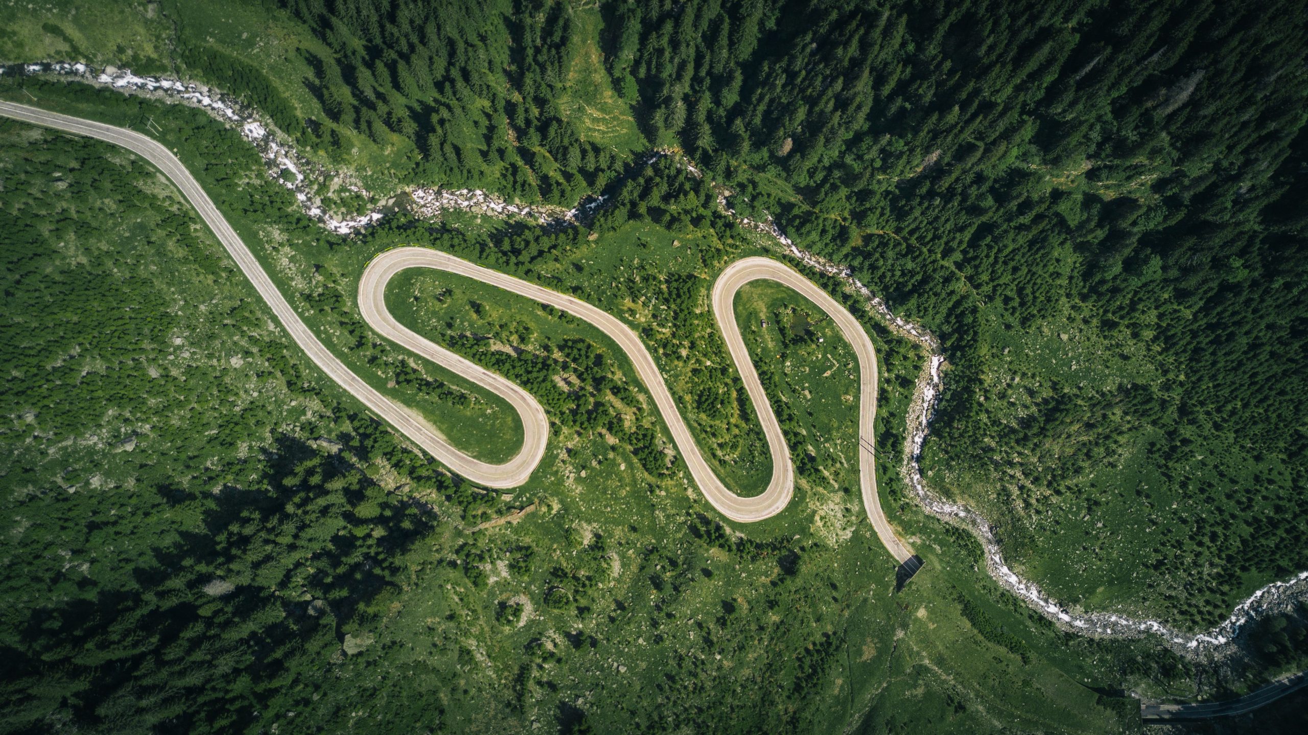 Drive on Transfagarasan