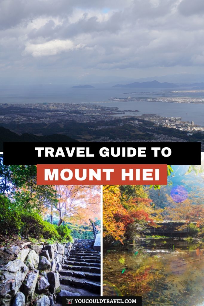 Travel guide to Mount Hiei