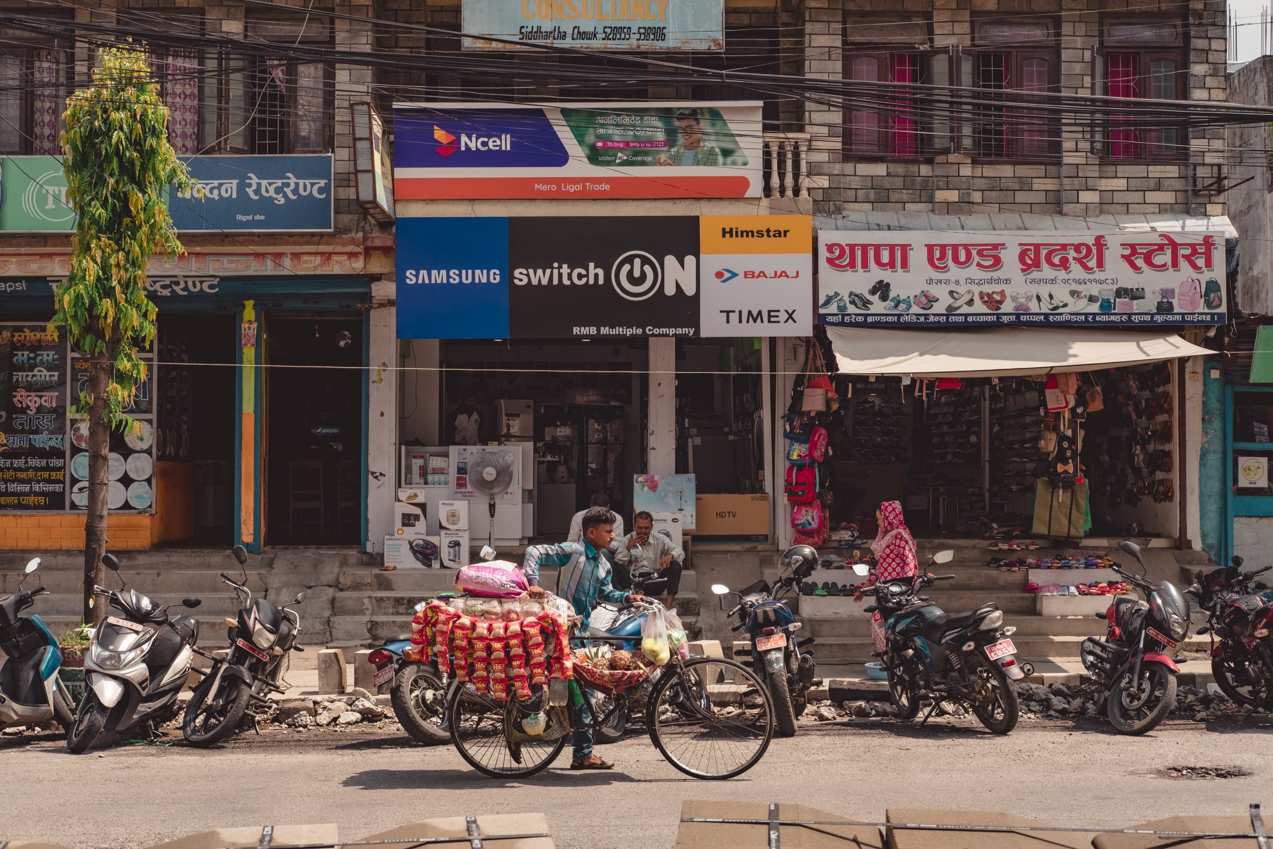 Travelling by car in Nepal Travelling by car in Nepal
