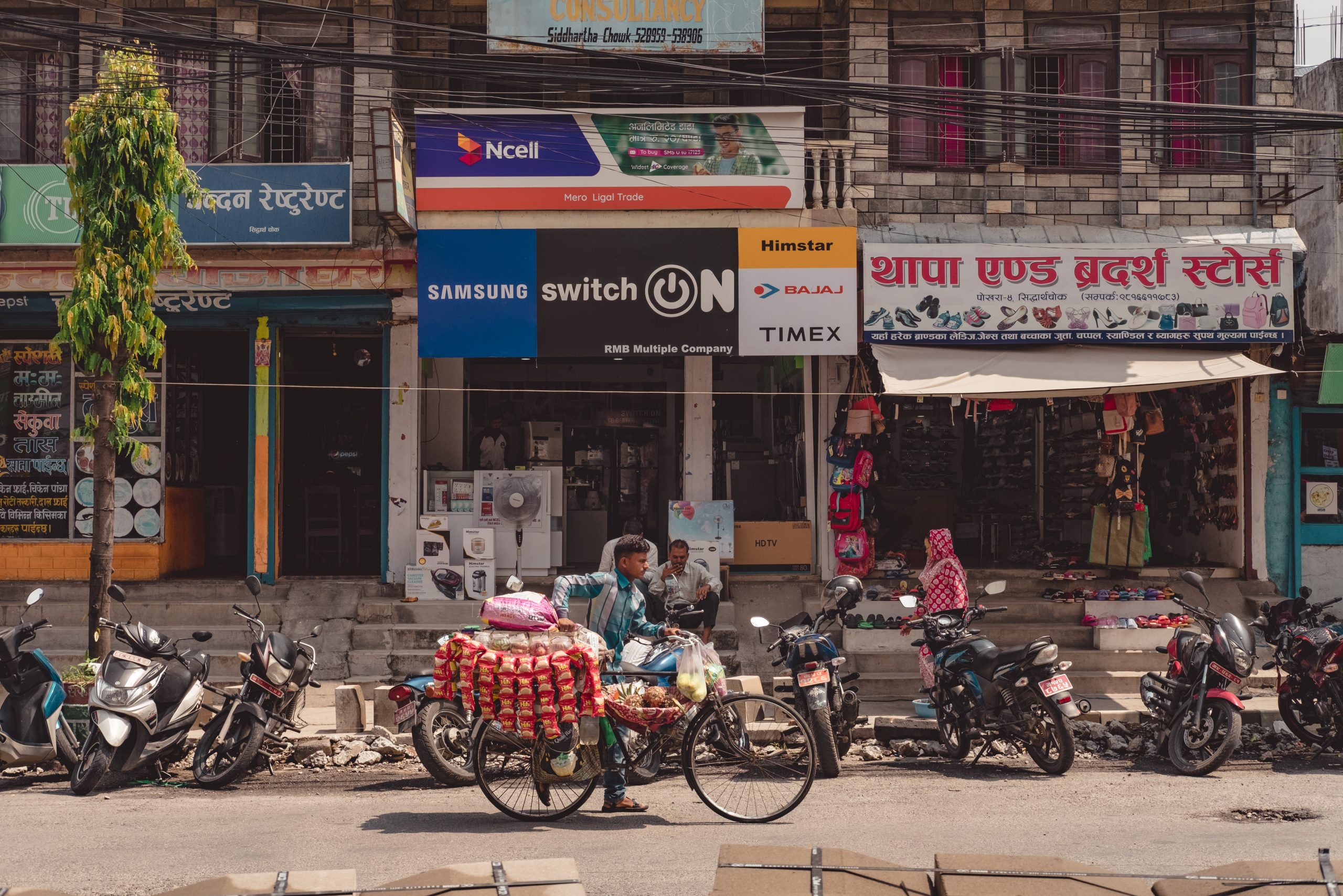 Travelling by car in Nepal