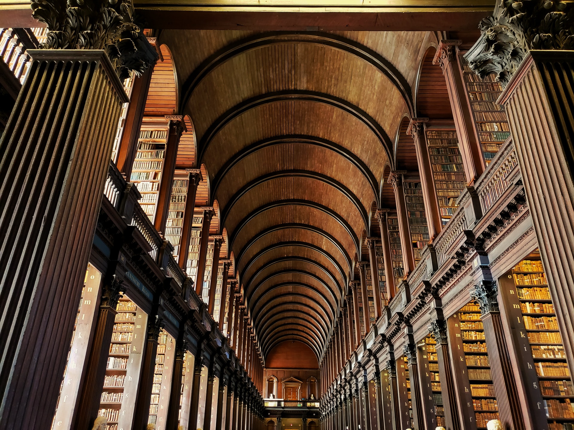 Trinity Collage Library Dublin
