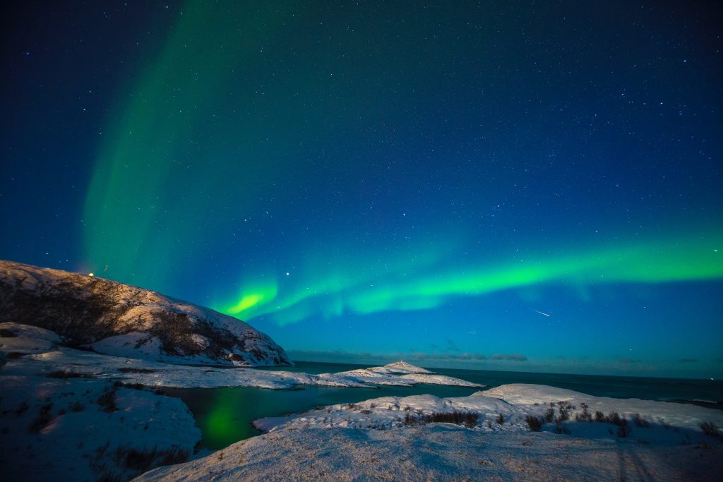 Norway with its stunning aurora borealis is one of the best places to visit in October