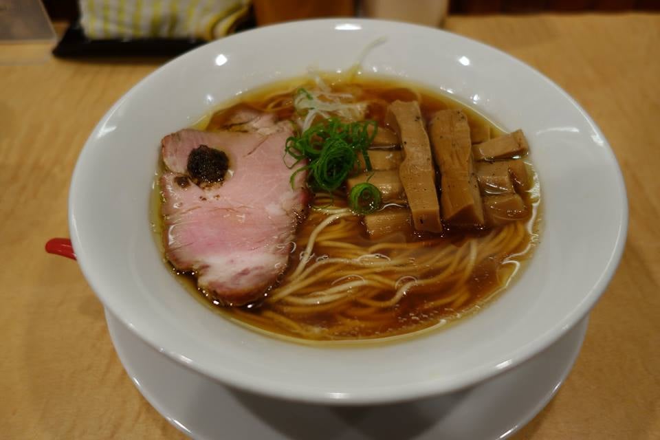 Tsuta Michelin Star Restaurant Ramen