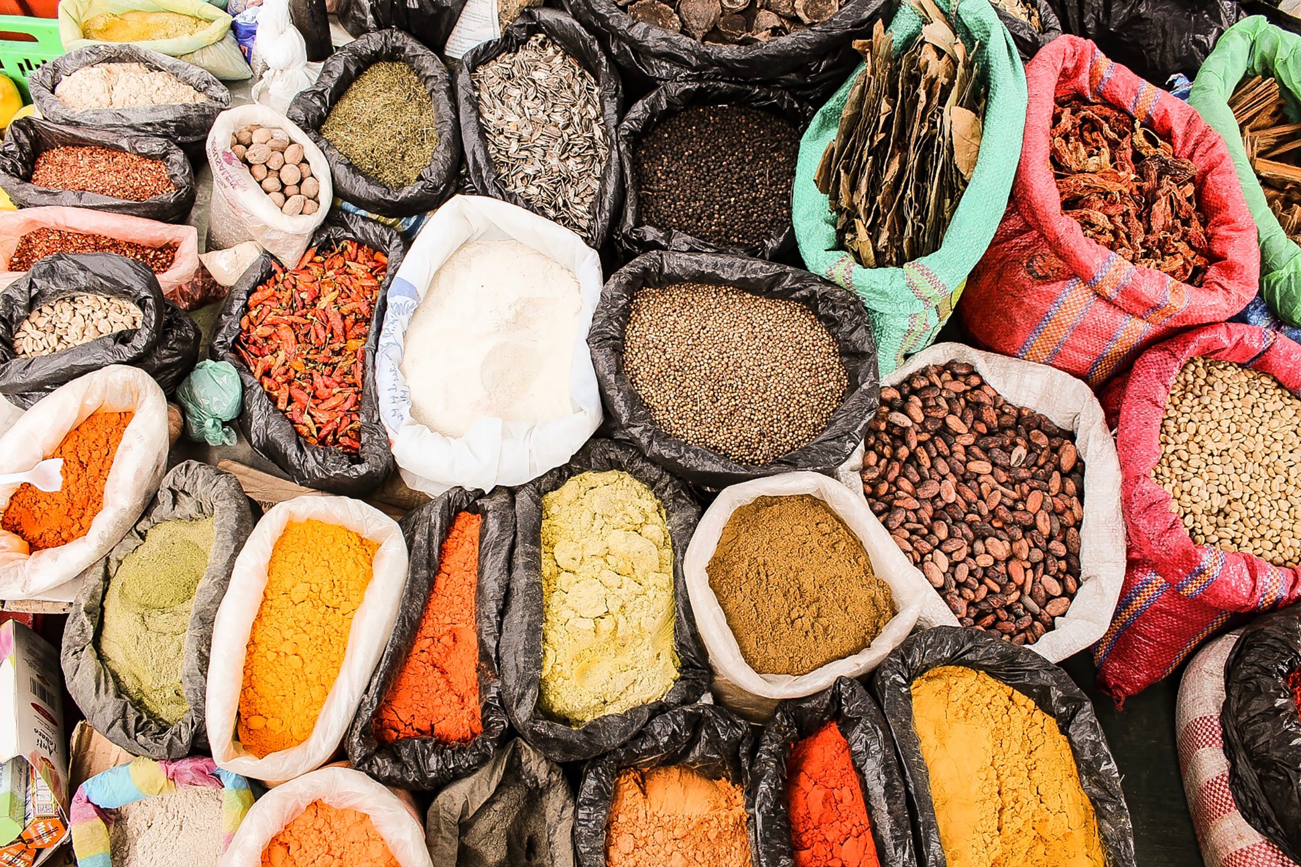 Turkish spices as turkish souvenirs