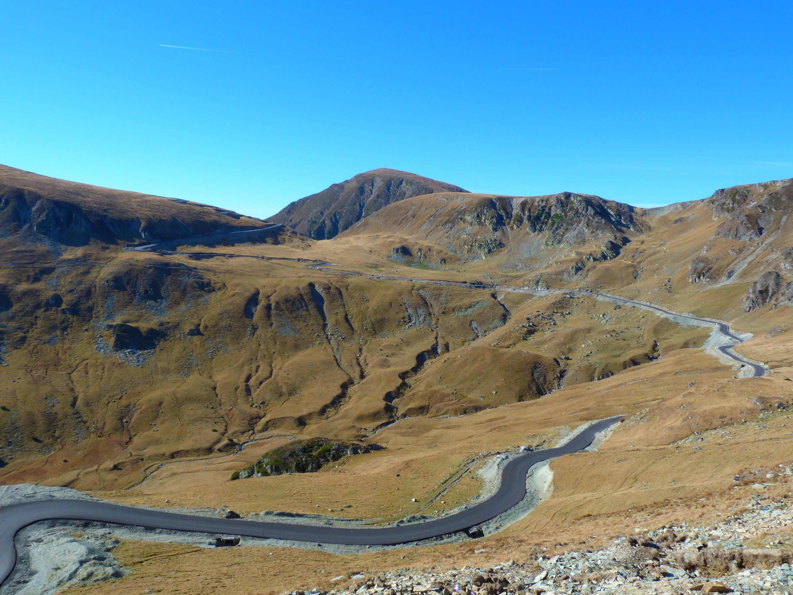 Turns Curves Transalpina