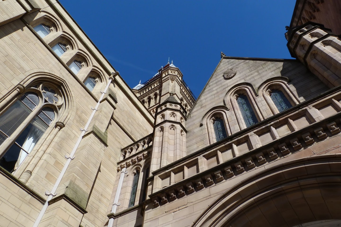 University of Manchester Main Building