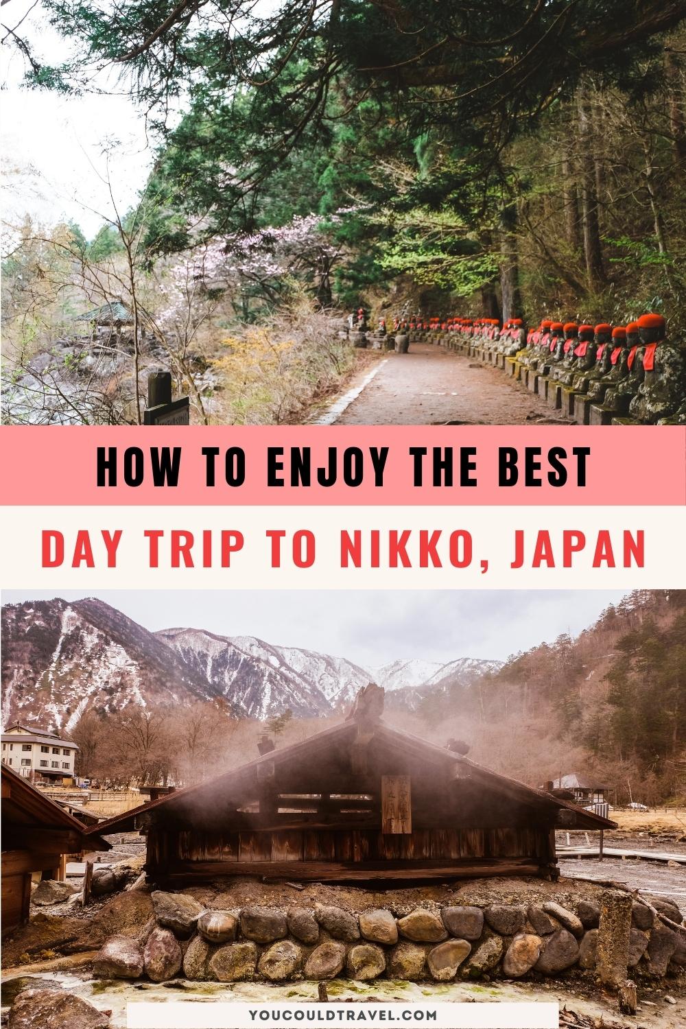 The most efficient day trip to Nikko from Tokyo