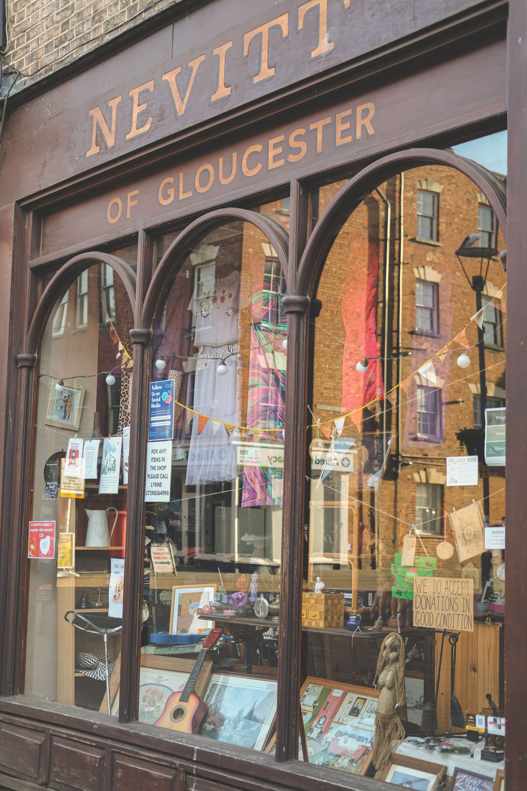 Unique indie shops in Gloucester