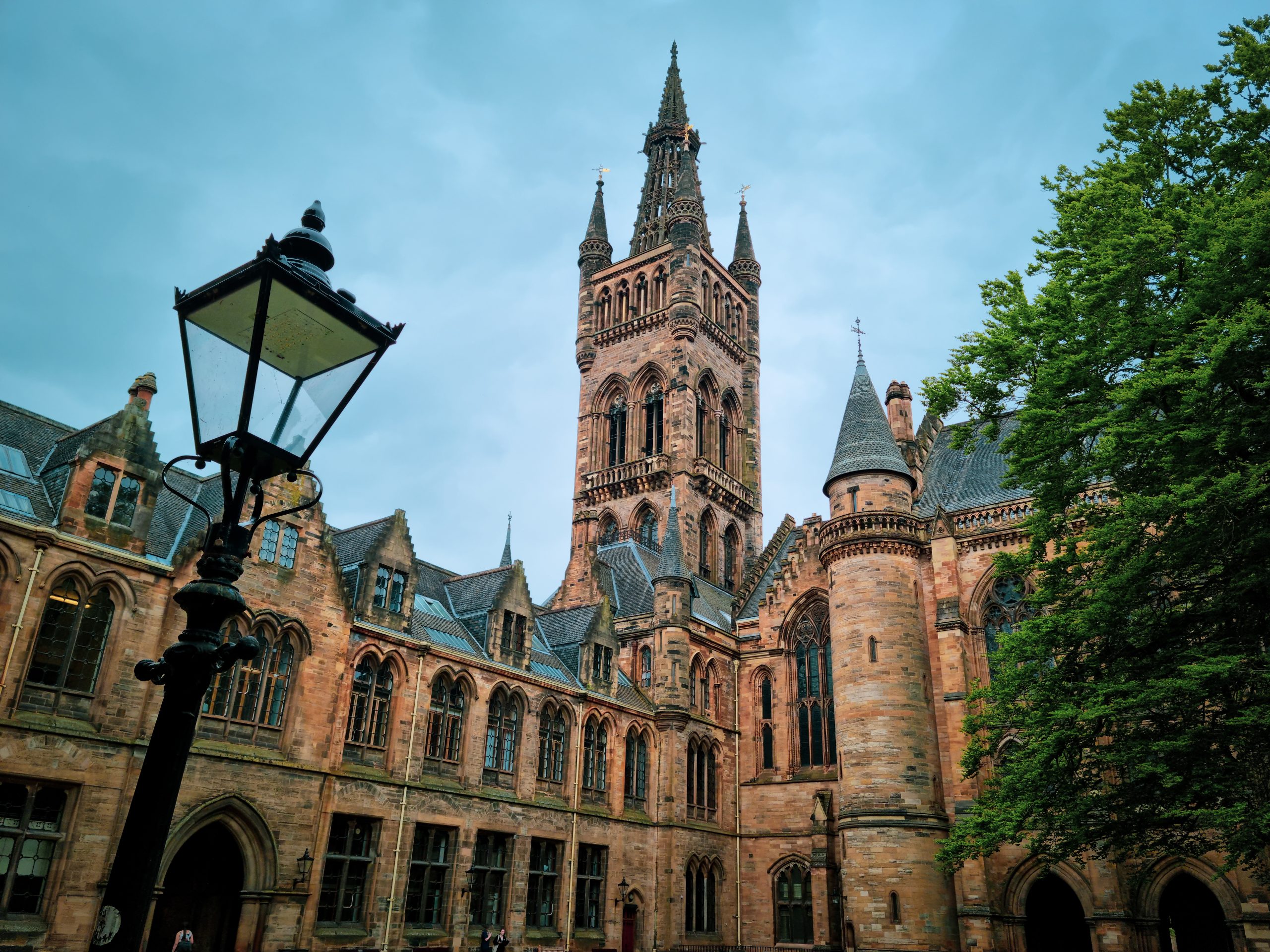 University of Glasgow in West End Glasgow