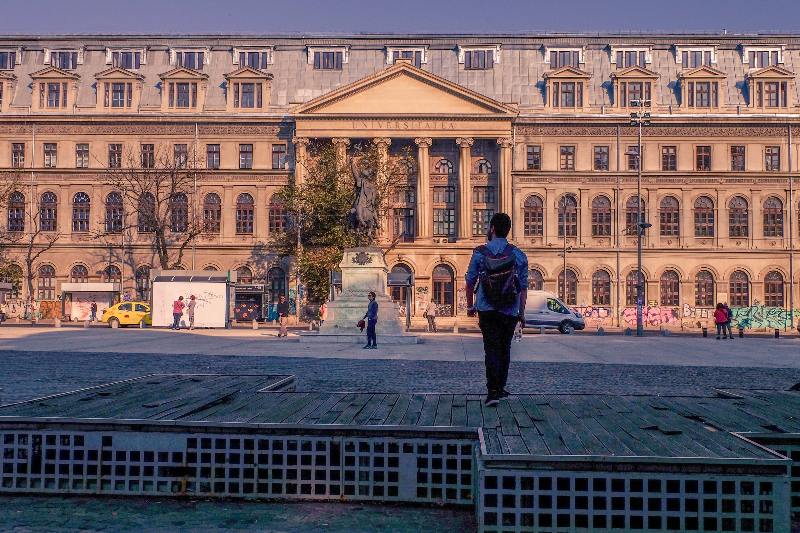University Square Bucharest