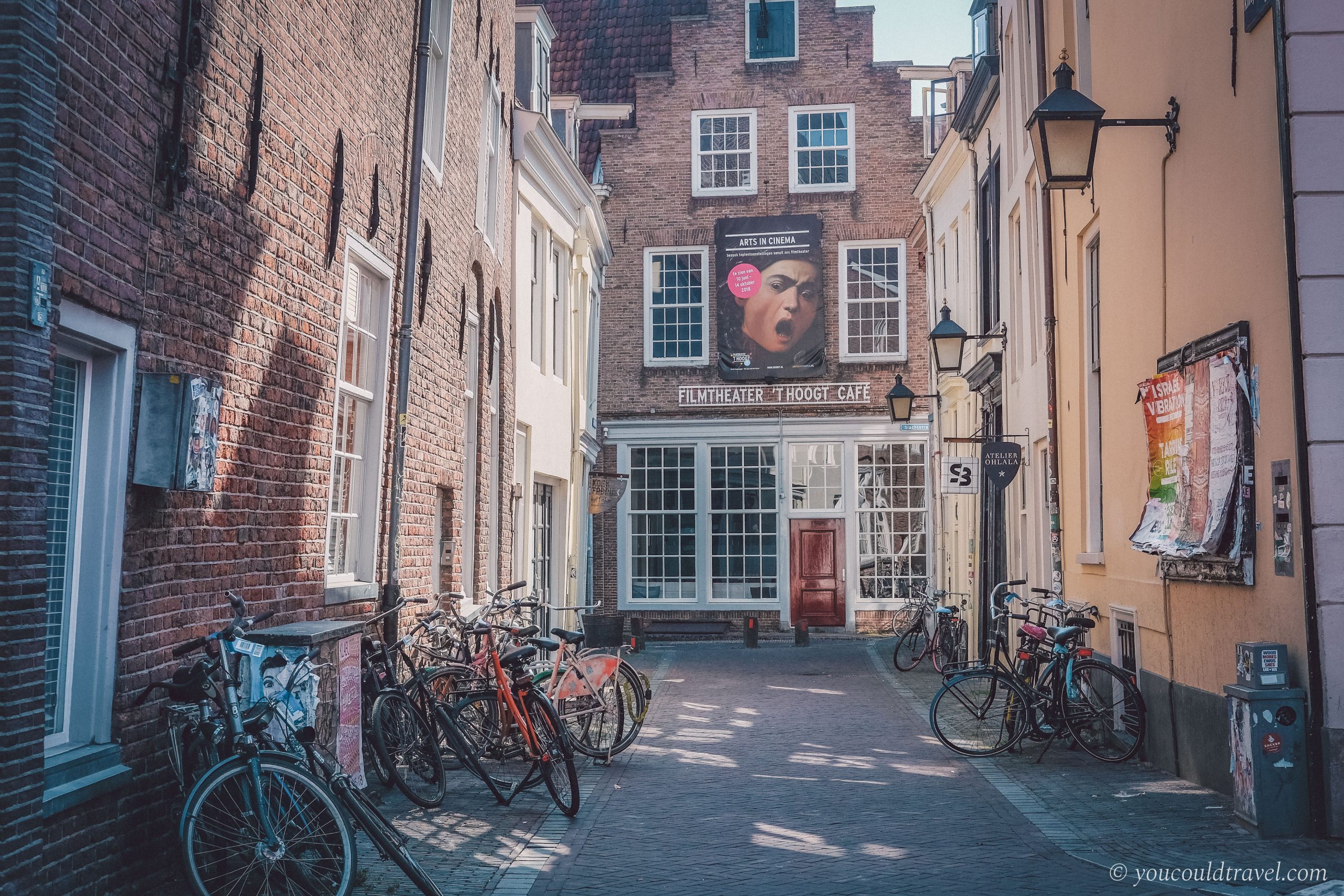 Utrecht Back Streets Utrecht Back Streets