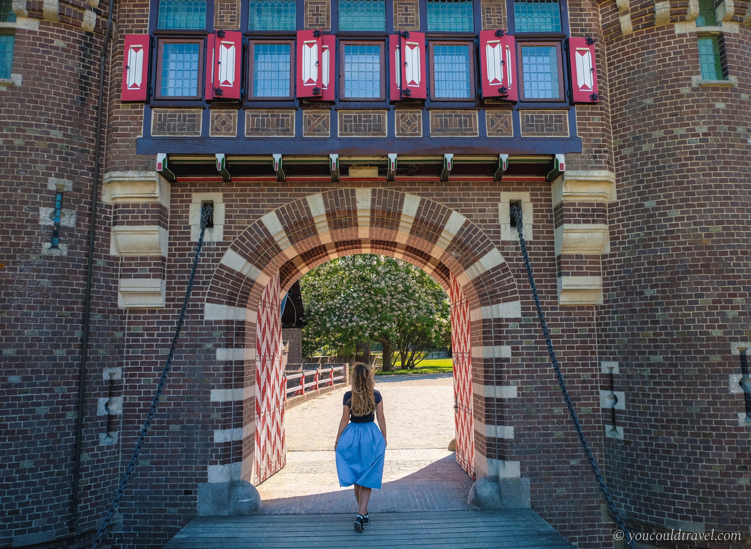 Utrecht De Haar Castle Gates