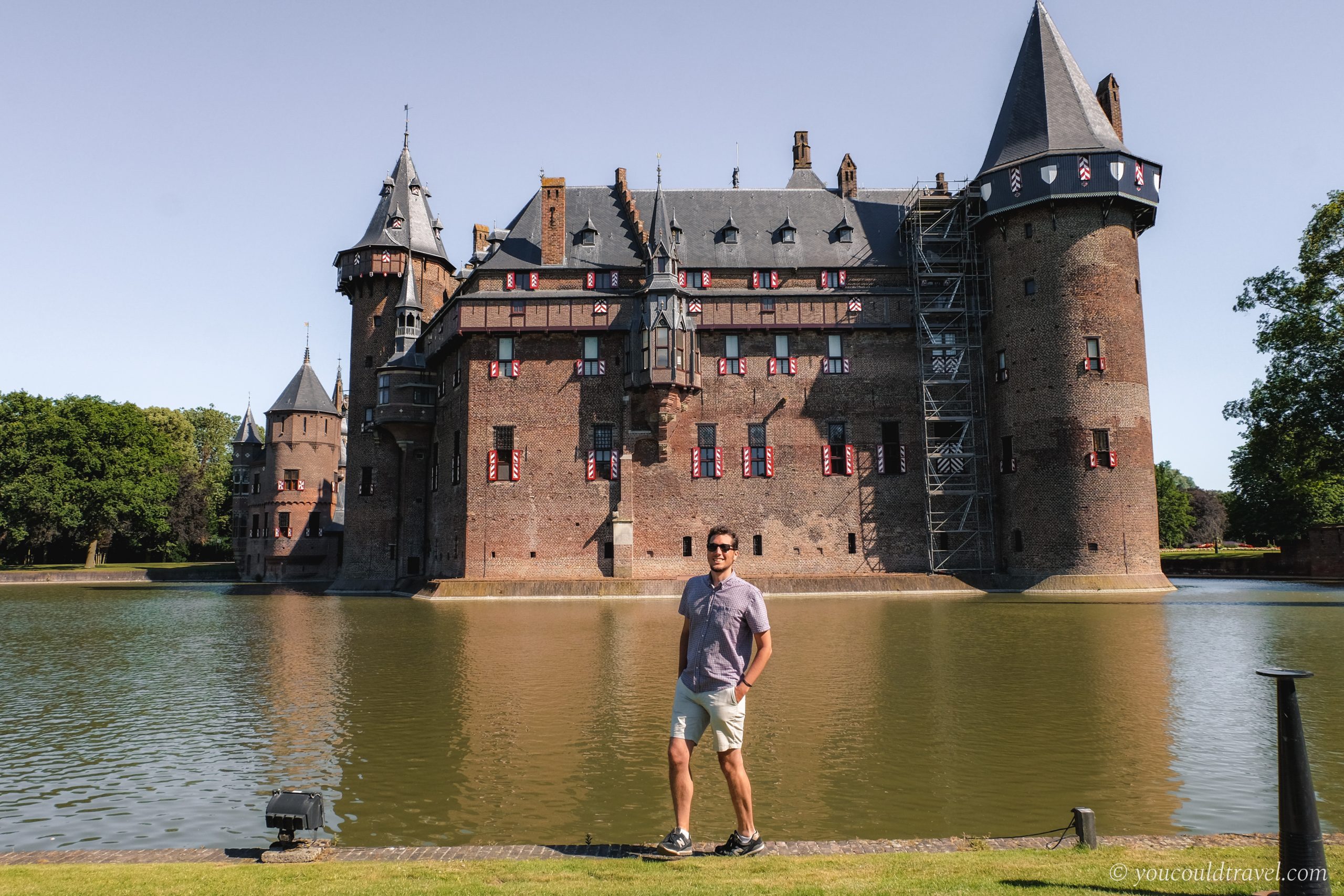 Utrecht De Haar Castle Side