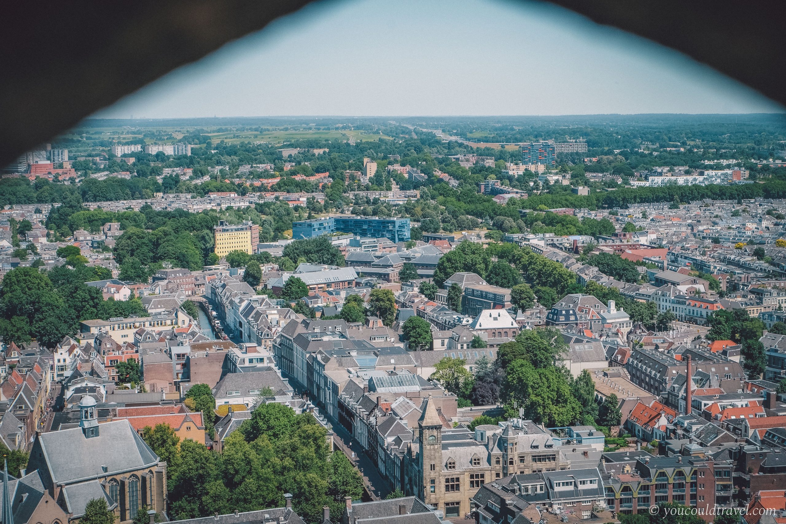 Utrecht From Above