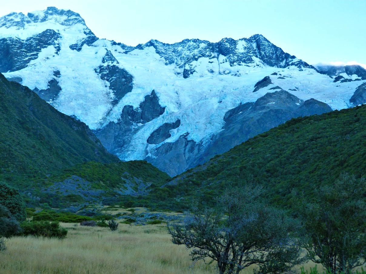 Valley Mountain New Zealand Valley Mountain New Zealand