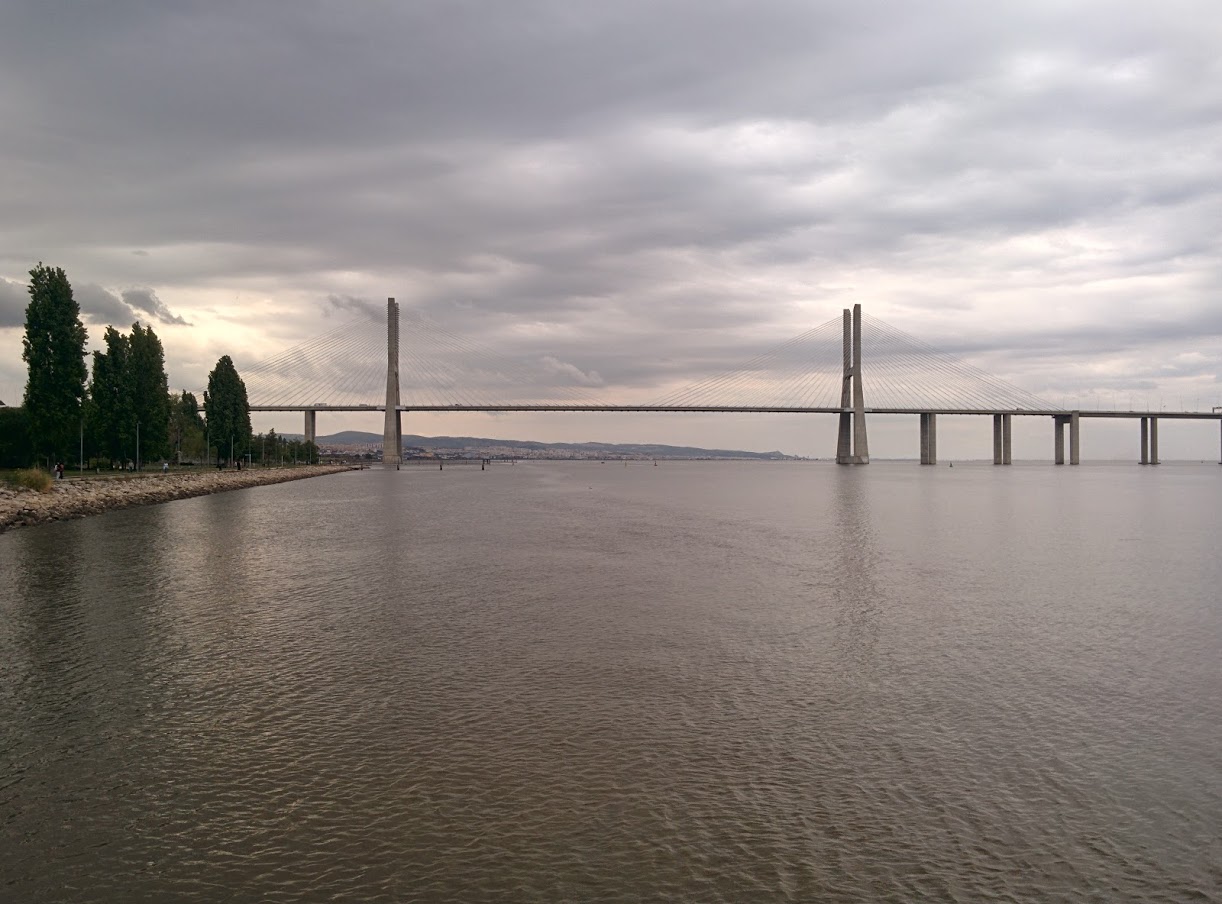Vasco Da Gama Bridge Lisbon Vasco Da Gama Bridge Lisbon