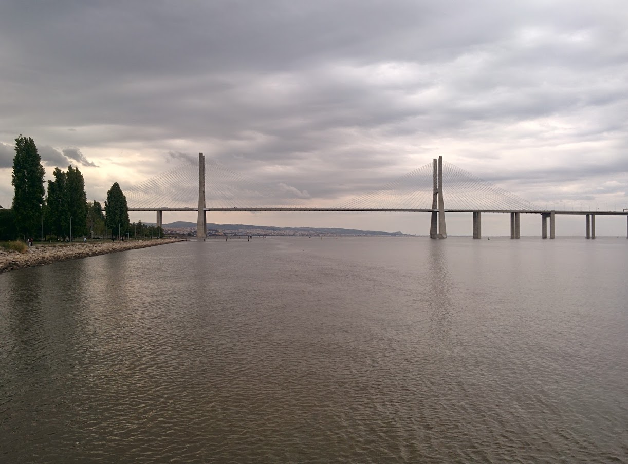 Vasco Da Gama Bridge Lisbon