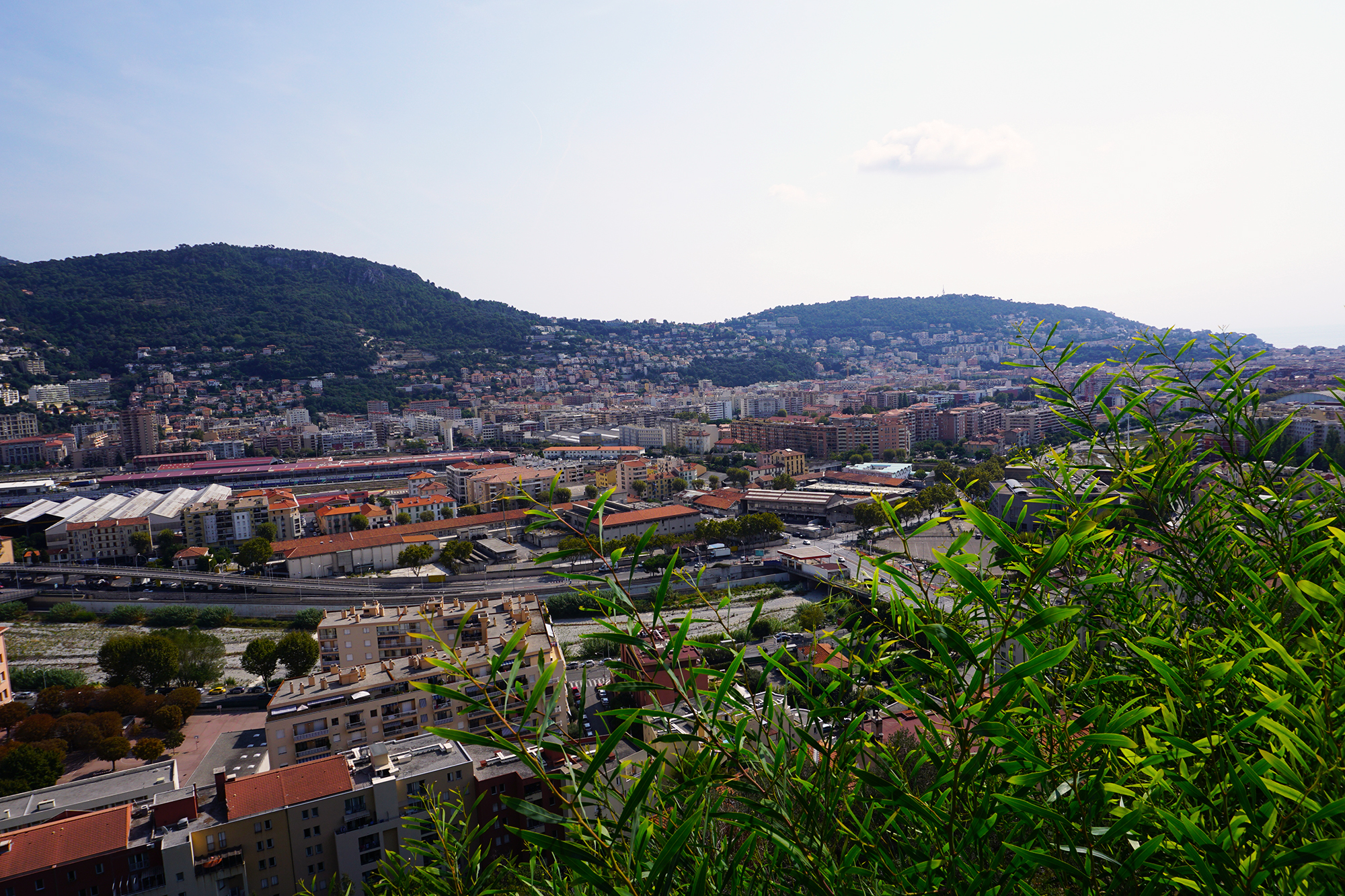 View Above Nice France