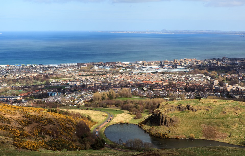 View Arthurs Seat Edinburgh