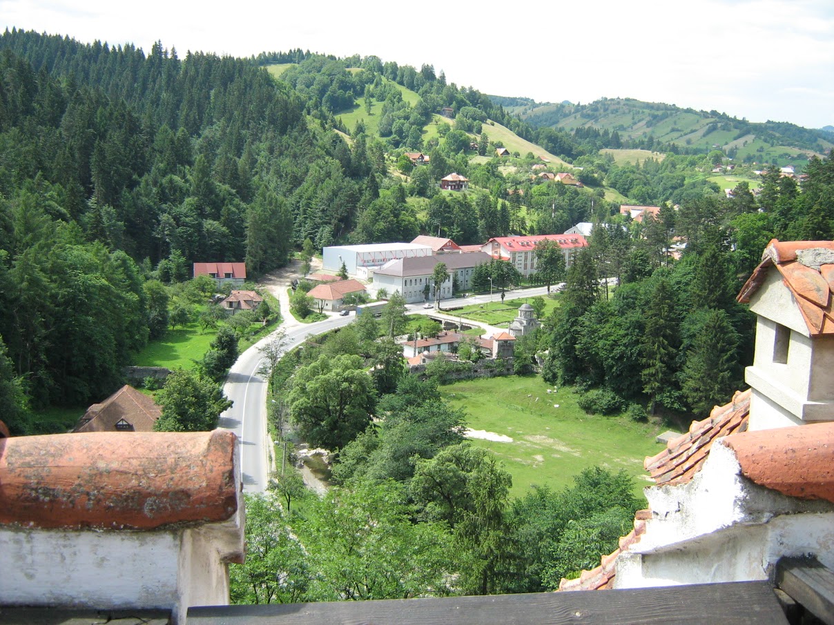 View Bran Castle Romania