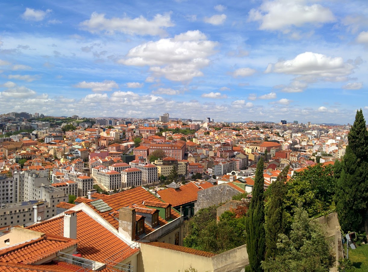 View From Above Lisbon