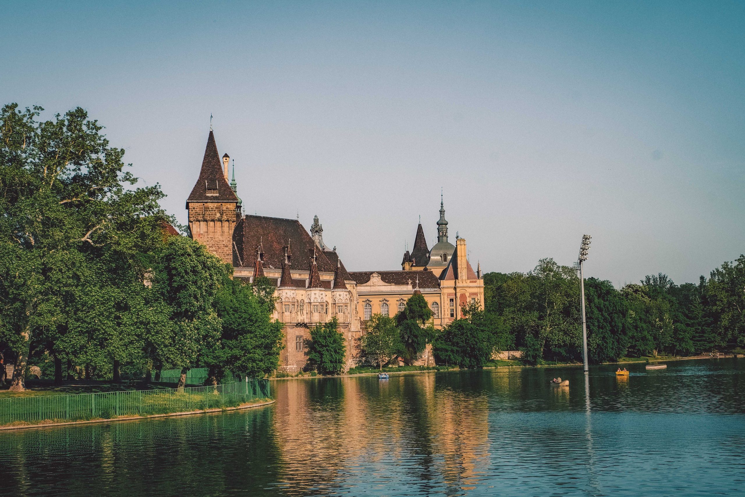 Vajdahunyad Castle