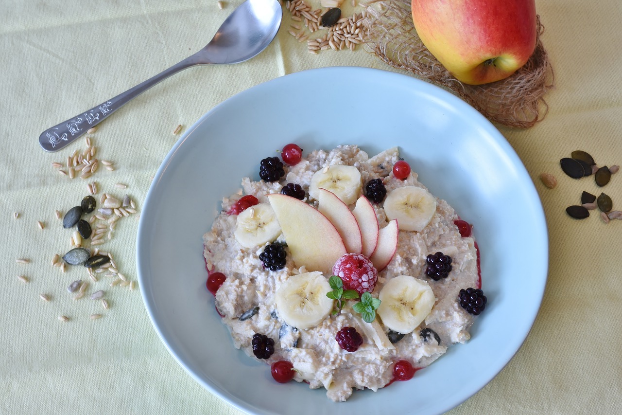 Vegan breakfast