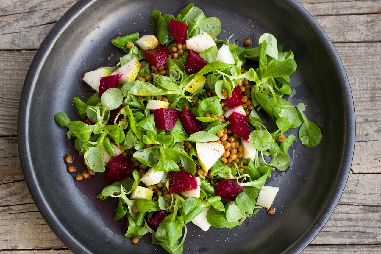 Vegan food Vegan food