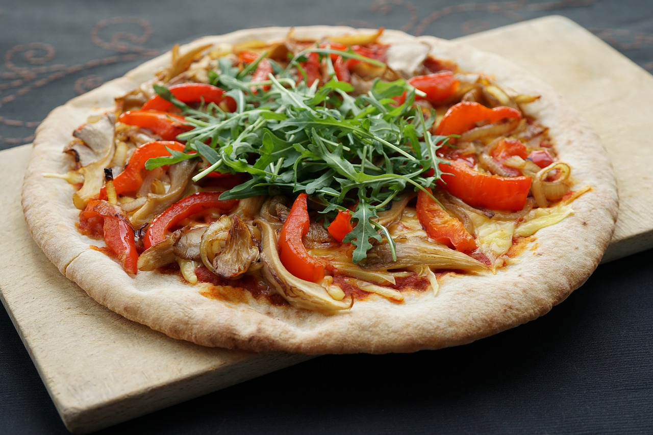 Vegan pizza Vegan pizza