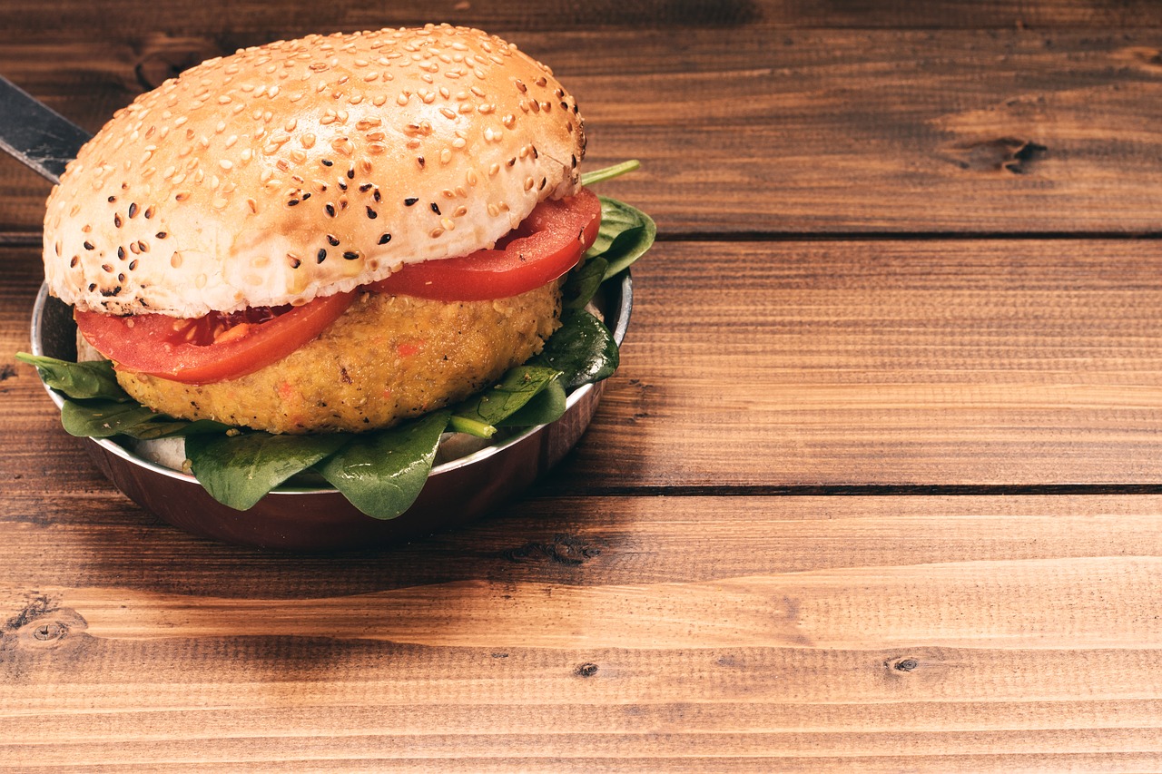 Veggie burger Veggie burger