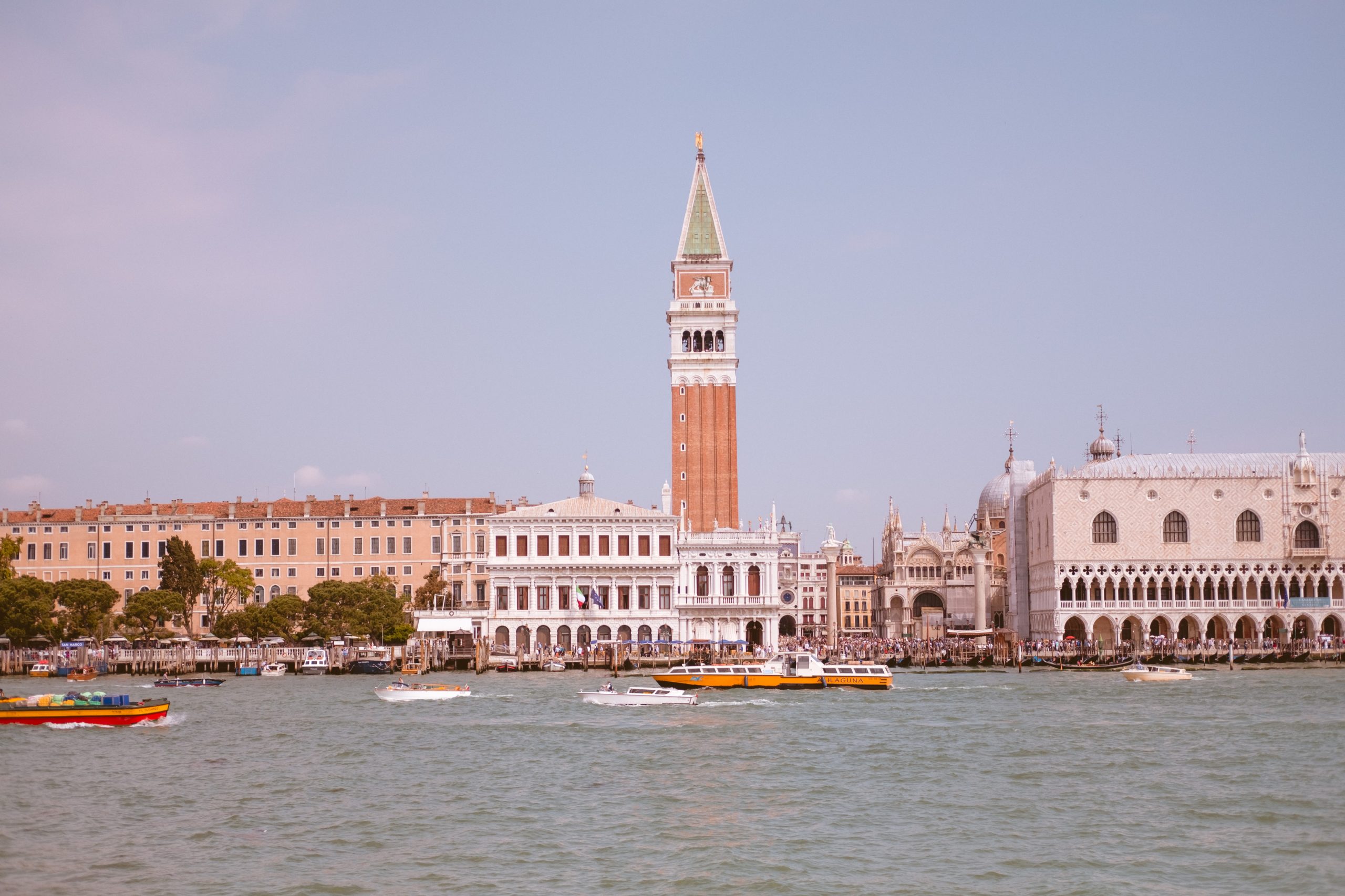 Venice in a day on water